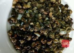 韭菜炒螺丝肉的做法图解5