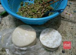 猪肉豇豆饺子的做法图解5