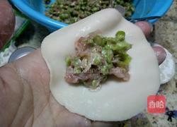 猪肉豇豆饺子的做法图解6