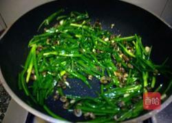 韭菜炒螺丝肉的做法图解9