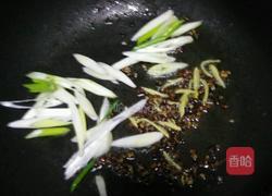 猪肝炒豆角的做法图解3