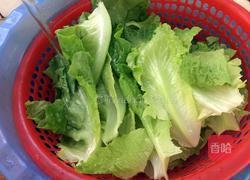 蚝油炒生菜的做法图解1