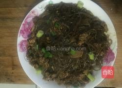 肉沫炒粉条的做法图解5