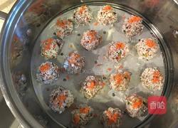 蒸糯米丸子的做法图解7