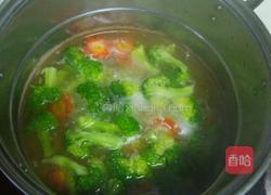 蒜蓉耗油西蓝花的做法图解3