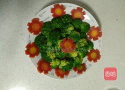 蒜蓉耗油西蓝花的做法图解4