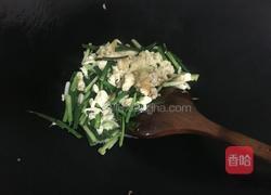小葱煎鸡蛋的做法图解5