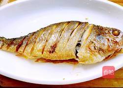 焖黄花鱼的做法图解7