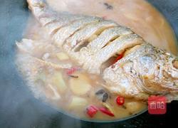 焖黄花鱼的做法图解12