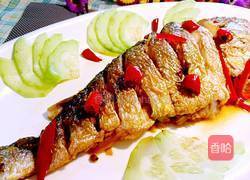 焖黄花鱼的做法图解13