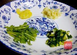 肉沫烧粉条的做法图解3