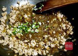 肉沫烧粉条的做法图解11