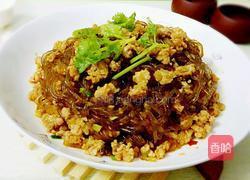 肉沫烧粉条的做法图解13