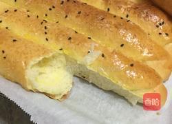 椰蓉奶香排包的做法图解6