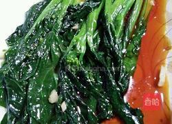 油淋青菜的做法图解3