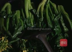 油淋青菜的做法图解1