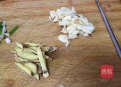 猪肝炒粉皮的做法图解4