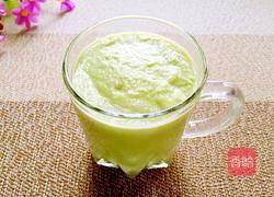 牛油果香蕉奶昔的做法图解6