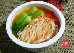 炝锅面的做法图解8