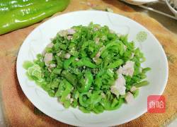 炒空心菜梗的做法图解6