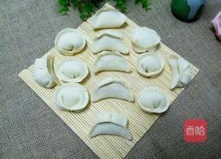 胡萝卜玉米肉饺子的做法图解22