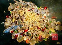 南昌风味辣脆鸭胗的做法图解10