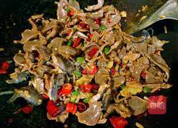 南昌风味辣脆鸭胗的做法图解11