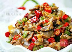 南昌风味辣脆鸭胗的做法图解13