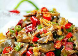 南昌风味辣脆鸭胗的做法图解14