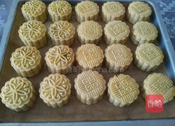豆沙月饼的做法图解8