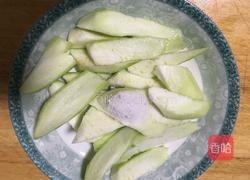 清蒸丝瓜的做法图解2