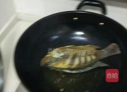 泡椒干烧鲫鱼的做法图解3
