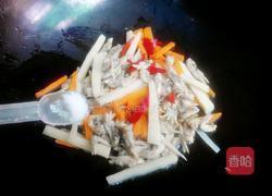 爆炒蛏子的做法图解2