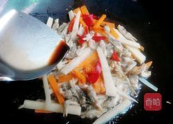 爆炒蛏子的做法图解4