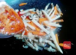 爆炒蛏子的做法图解5