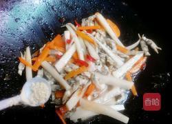 爆炒蛏子的做法图解6