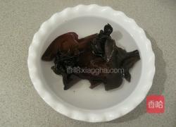 木耳菜炒木耳的做法图解1