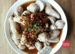 葱油芋头的做法图解4