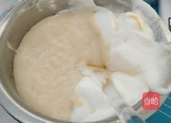 香蕉牛奶蛋糕的做法图解13