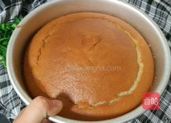 香蕉牛奶蛋糕的做法图解15