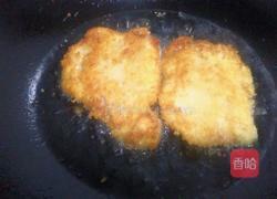 香辣鸡腿汉堡的做法图解8