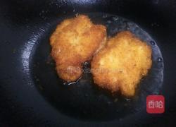 香辣鸡腿汉堡的做法图解9