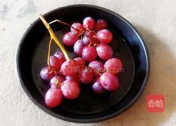 葡萄冰沙的做法图解2