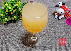 冰糖雪梨汁的做法图解6