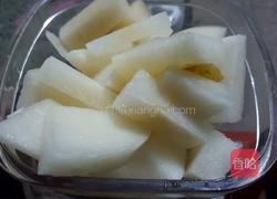 冰糖雪梨汁的做法图解5