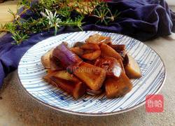 水煎茄子的做法图解6