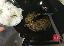 土豆肉丝炒饭的做法图解6