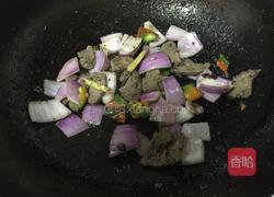 黑椒汁洋葱炒猪肝的做法图解7