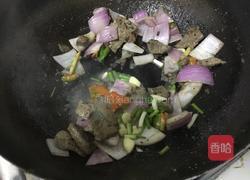 黑椒汁洋葱炒猪肝的做法图解8