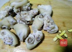 冬笋焖猪蹄的做法图解2